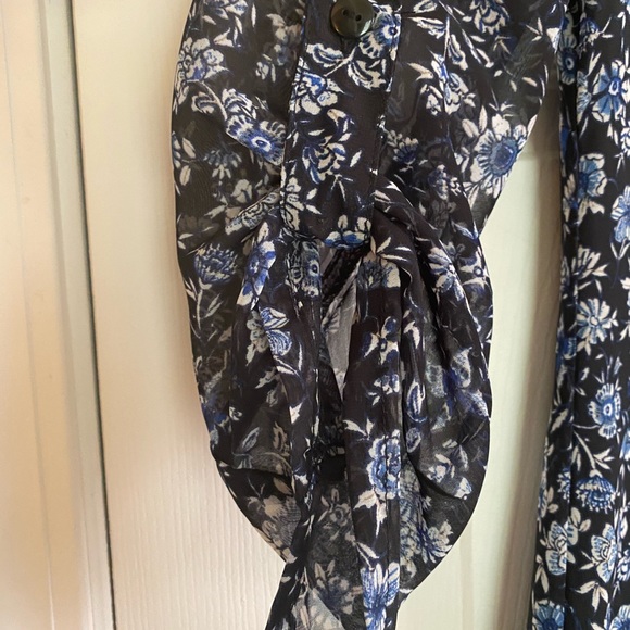 Floral Boho 3/4 Sleeve Dress - Picture 5 of 6